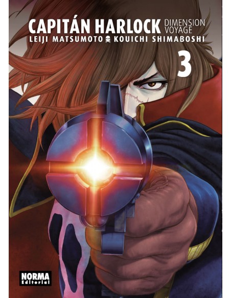 CAPITAN HARLOCK DIMENSION VOYAGE 3