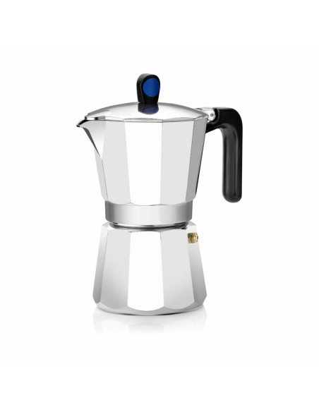 Induction Express Cafetera italiana Acero inoxidable