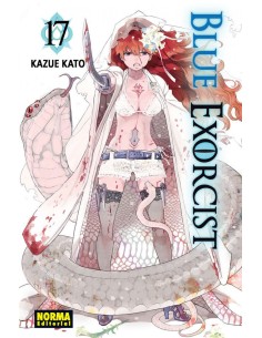 BLUE EXORCIST 17