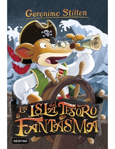 LA ISLA DEL TESORO FANTASMA