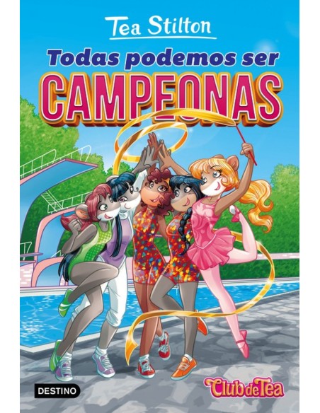 TODAS PODEMOS SER CAMPEONAS