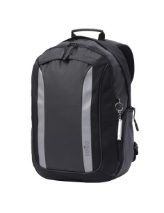 MA04BIK001-22100-N01 mochila Mochila informal Negro, Gris Lienzo, Tela