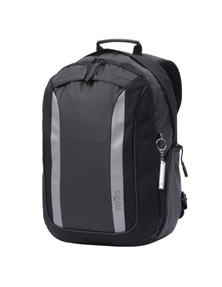 MA04BIK001-22100-N01 mochila Mochila informal Negro, Gris Lienzo, Tela