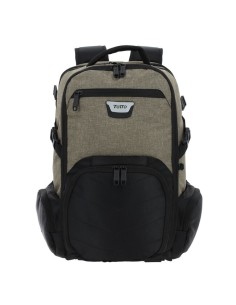 MA04IND588-1710G-NT0 mochila Mochila de senderismo Negro, Marrón