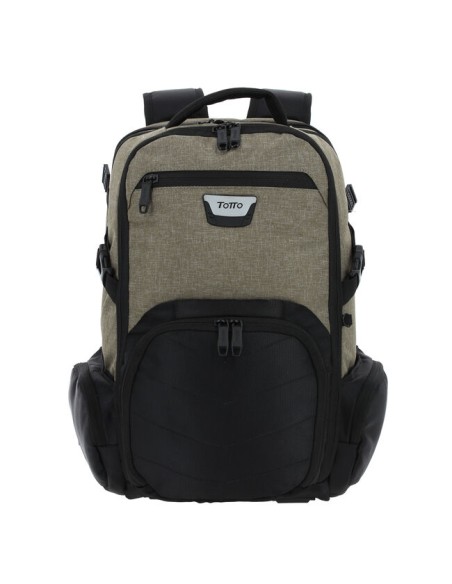 MA04IND588-1710G-NT0 mochila Mochila de senderismo Negro, Marrón