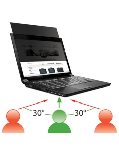 016235 filtro para monitor Filtro de privacidad para pantallas sin marco 43,2 cm (17")