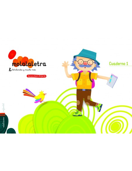 Mola la letra nivel 1 3 anos