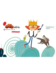 Mola la letra nivel 2 4 anos cuadricula