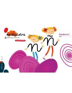 Mola la letra nivel 3 5 anos pauta