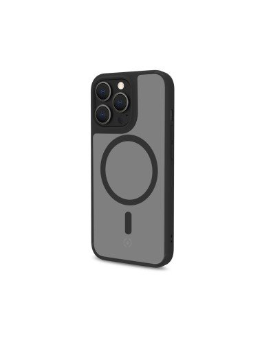 Magmatt funda para teléfono móvil 15,5 cm (6.1") Negro, Transparente