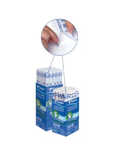 FORRO DE LIBROS 80 MICRAS ADHESIVO REPOSICIONABLE 0,45 X 10 M SADIPAL 12878