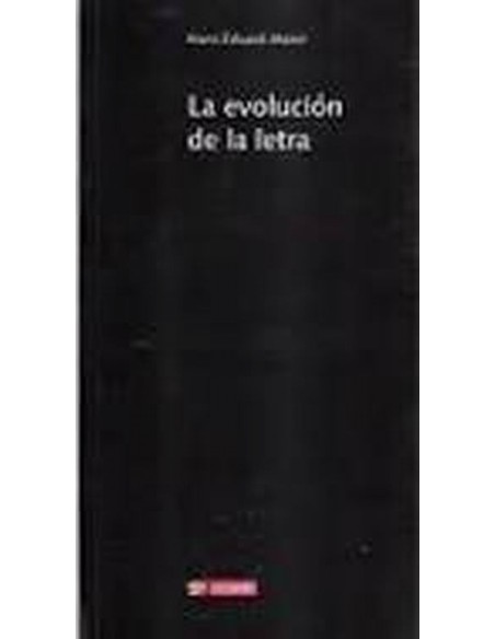 EVOLUCION DE LA LETRA