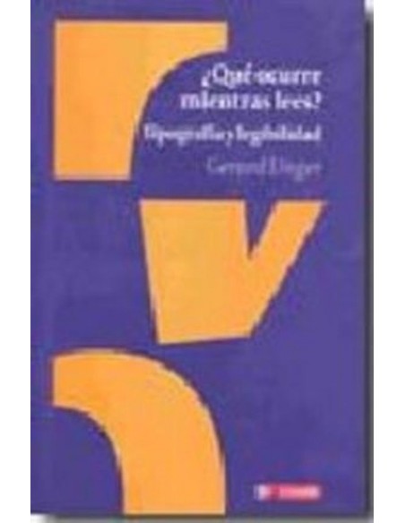 QUE OCURRE MIENTRAS LEES