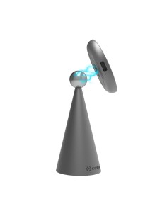 MAGSTANDCHARGE cargador de dispositivo móvil Plata Interior