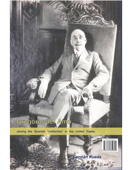 GREGORIO DEL AMO UN ESPANOL EN ESTADOS UNIDOS ES EN