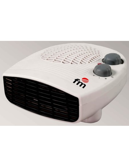Mallorca Ventilador eléctrico Blanco 2000 W