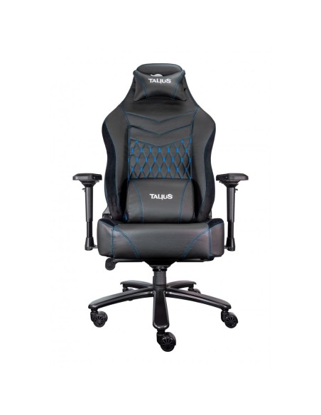 MAMUT Silla para videojuegos universal Asiento acolchado Negro, Azul