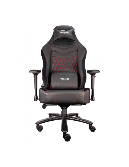 MAMUT Silla para videojuegos universal Asiento acolchado Negro, Rojo