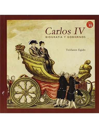 CARLOS IV BIOGRAFIA Y GOBIERNOS