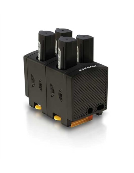 MC-P096-M4 estación dock para móvil Lector de código de barras Negro