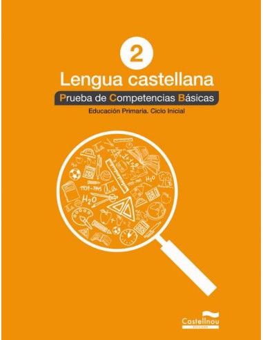 PRUEBA COMPETENCIAS BASICAS LENGUA CASTELLANA 2 PRIMARIA