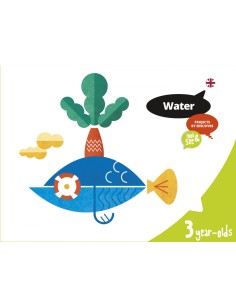 Water 3 years Look ampsee 2017