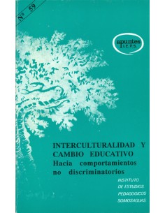 Interculturalidad y cambio educativo