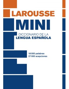 DICCIONARIO MINI DE LA LENGUA ESPANOLA