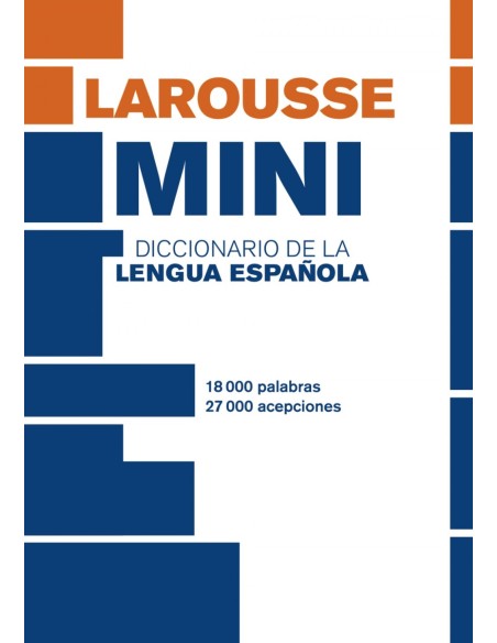 DICCIONARIO MINI DE LA LENGUA ESPANOLA