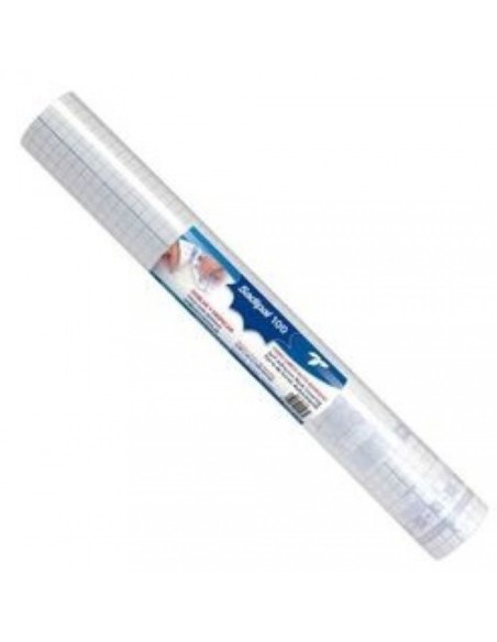 Rollo forro autoadhesivo 05x20m 100 micras