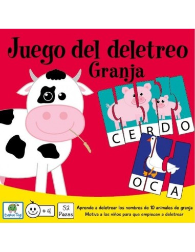 JUEGO DEL DELETREO