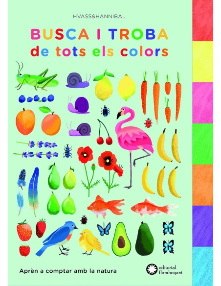 BUSCA I TROBA DE TOTS ELS COLORS