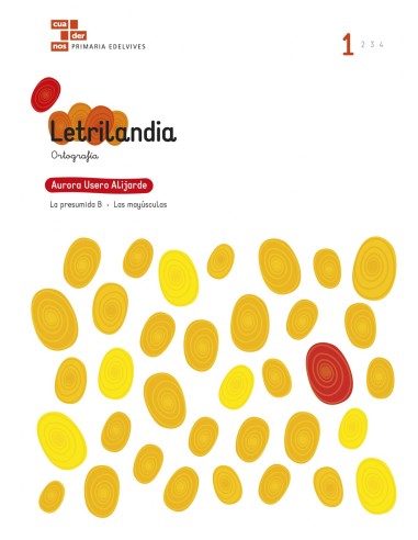 Cuaderno ortografia 1 Aurora Usero Letrilandia