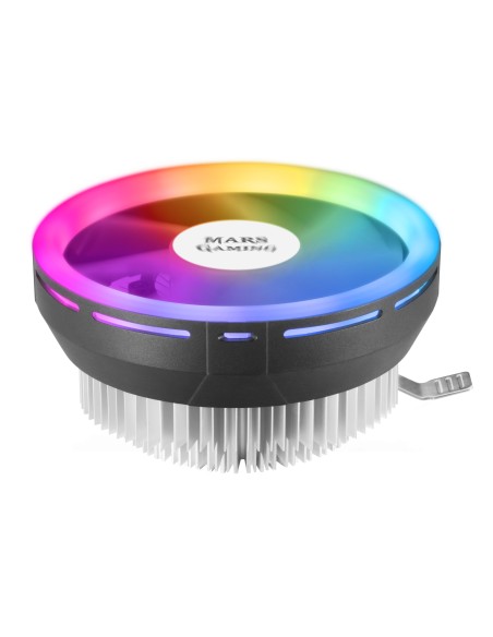 MCPU120 Disipador CPU RGB TDP 120W Silencioso PWM Perfil Bajo Negro