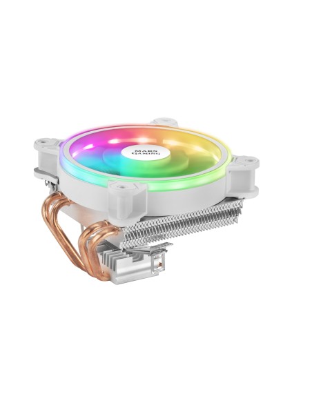 MCPU220 Disipador CPU TDP 140W Dual ARGB Silencioso PWM Blanco