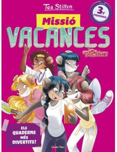 MISSIO VACANCES 3 PRIMARIA 2017