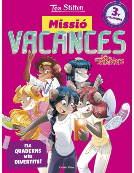MISSIO VACANCES 3 PRIMARIA 2017