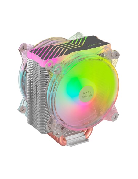 MCPU66 Disipador CPU Triple ARGB TDP 220W 2 Ventiladores 12cm