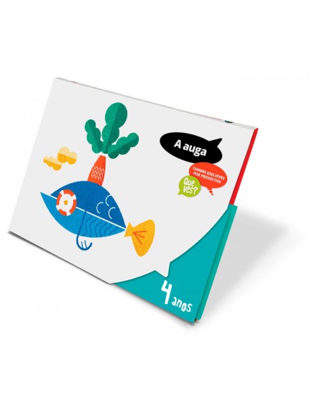 Auga 4 anos Proxectos que ves