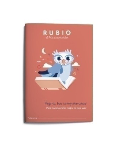CUADERNO RUBIO A4 COMPRENSION LECTORA - Pack de 5 unidades