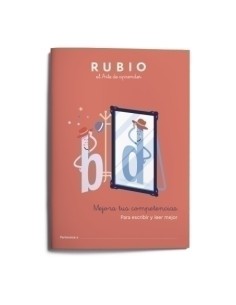 CUADERNO RUBIO A4 ESCRIBIR Y LEER MEJOR - Pack de 5 unidades