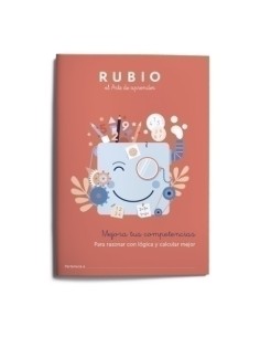 CUADERNO RUBIO A4 RAZONAR Y CALCULAR - Pack de 5 unidades