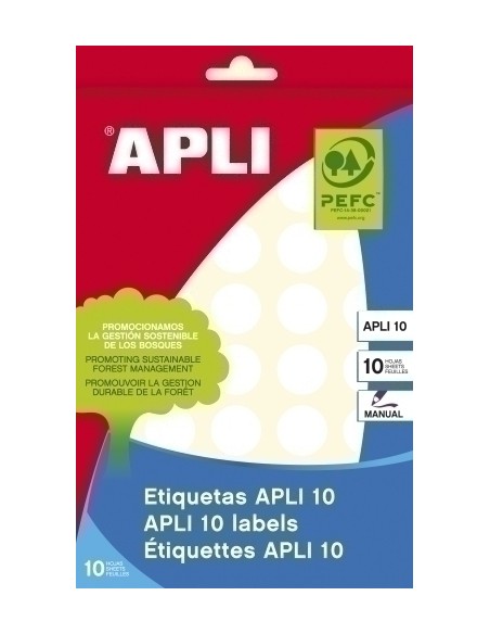 ETIQ.MAN.BOLSA APLI 01628 10h REDON.Ø19