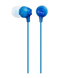 MDR-EX15AP Auriculares Alámbrico Dentro de oído Llamadas/Música Azul