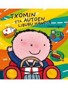 TXOMIN ETA AUTOEN LIBURU HANDIA