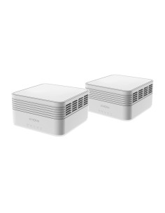 MESHKITAX3000 sistema Wi-Fi Mesh (Wi-Fi en malla) Doble banda (2,4 GHz / 5 GHz) Wi-Fi 6 (802.11ax) Blanco 2 Interno