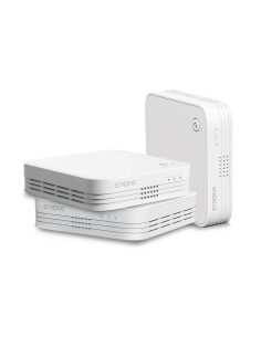 WI-FI MESH HOME TRIO PACK 1200 Doble banda (2,4 GHz / 5 GHz) Wi-Fi 5 (802.11ac) Blanco 3 Interno