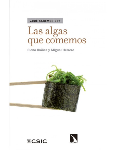 LAS ALGAS QUE COMEMOS