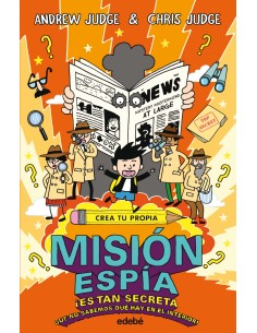 Crea tu propia mision espia