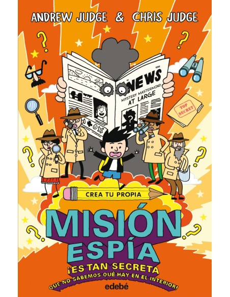 Crea tu propia mision espia